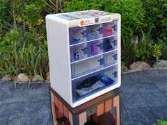 小型掃碼售貨機9格